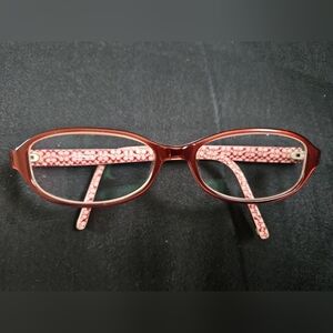 Coach Glasses - Prescription Strength Unknown